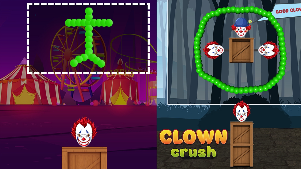 Draw To Crush : Monster Game