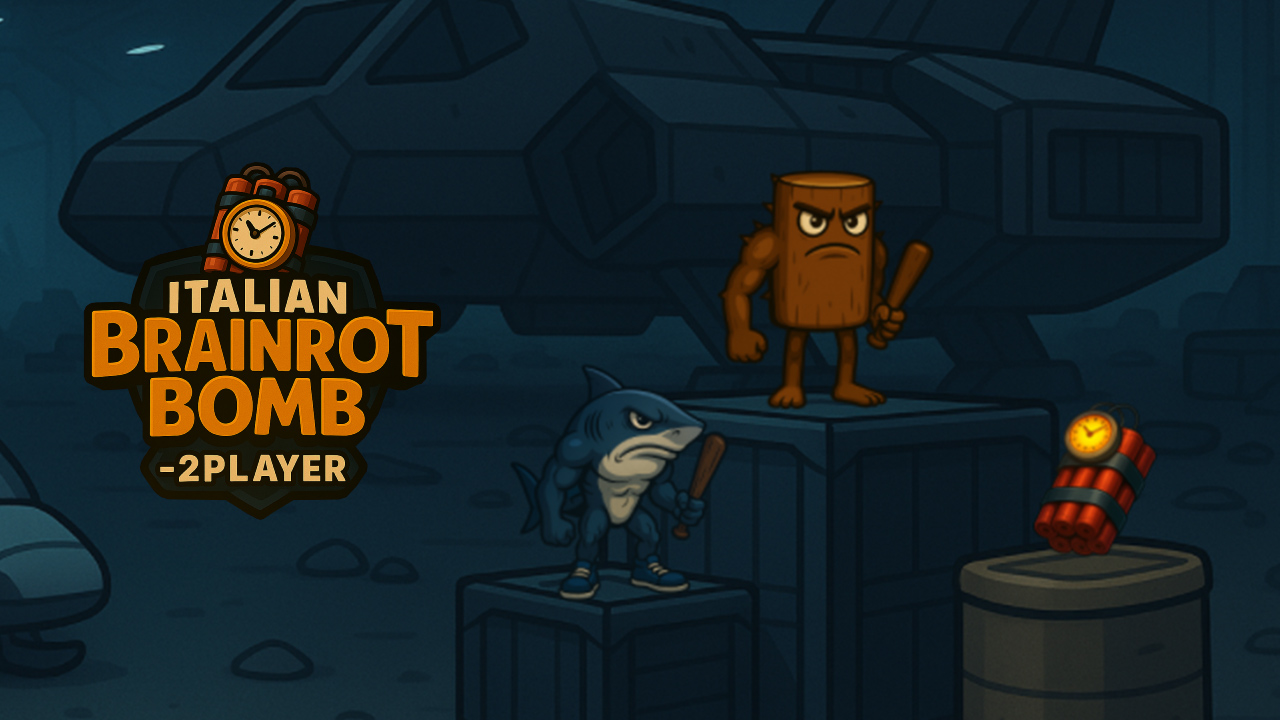 Italian Brainrot Bomb – 2Player