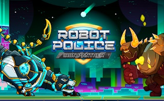 Image Robot Police Iron Panther