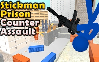 Image Stickman Prison Counter Assault