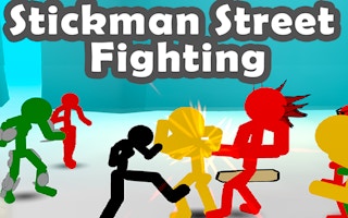 Image Stickman Street Fighting 3D